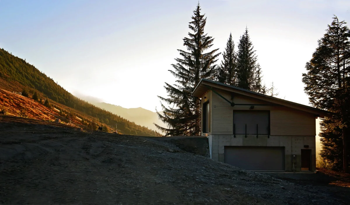 Alyeska Equipment Storage — Alyeska Resort, Girdwood, AK