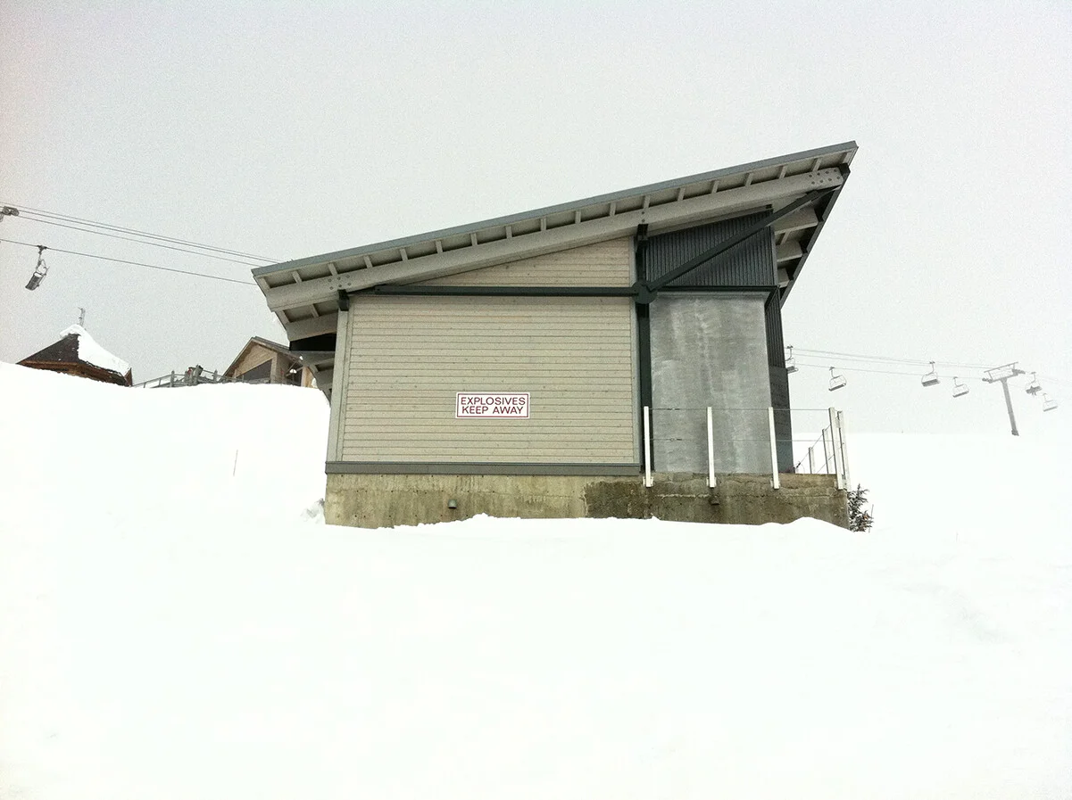 Alyeska Gun Mount Rehabilitation — Alyeska Resort, Girdwood, AK