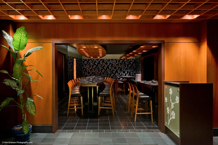 Sakura Restaurant at Alyeska — Alyeska Resort, Girdwood, AK