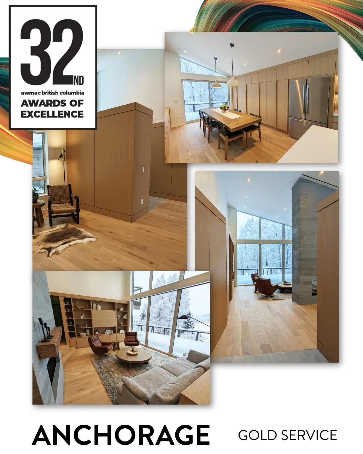 Award-Winning Addition — Girdwood, AK