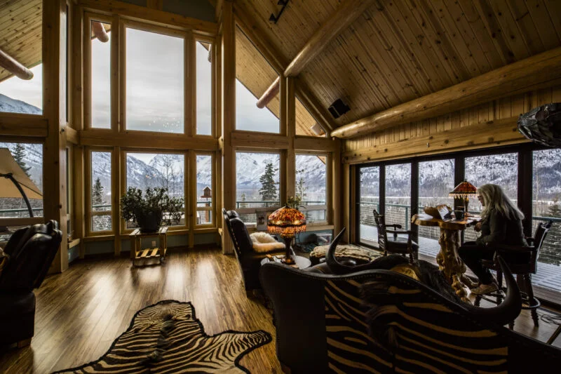Eagle River Log Home Addition — Eagle River, AK
