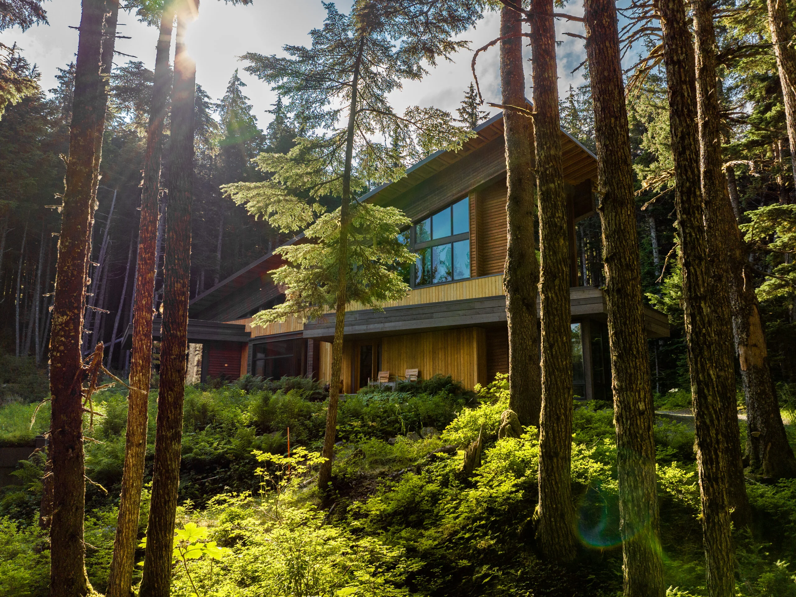 Girdwood Cabin — 891 Vail Drive — Girdwood, AK