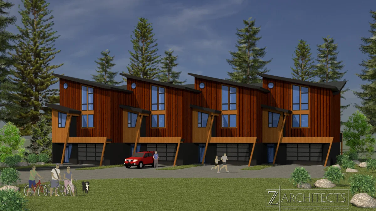 Girdwood Townhouse — Girdwood, AK