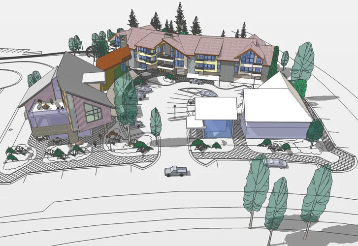 Glacier City Center — Girdwood, AK