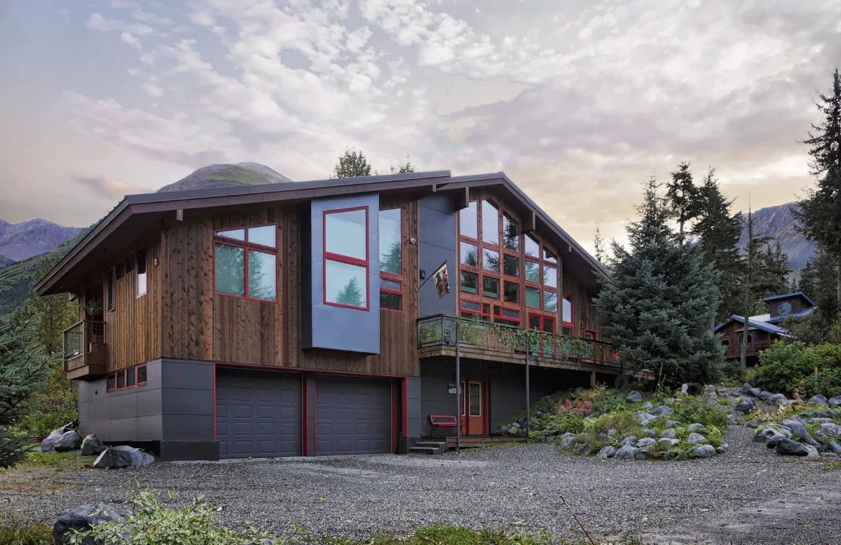 Hanson Residence — Girdwood, AK