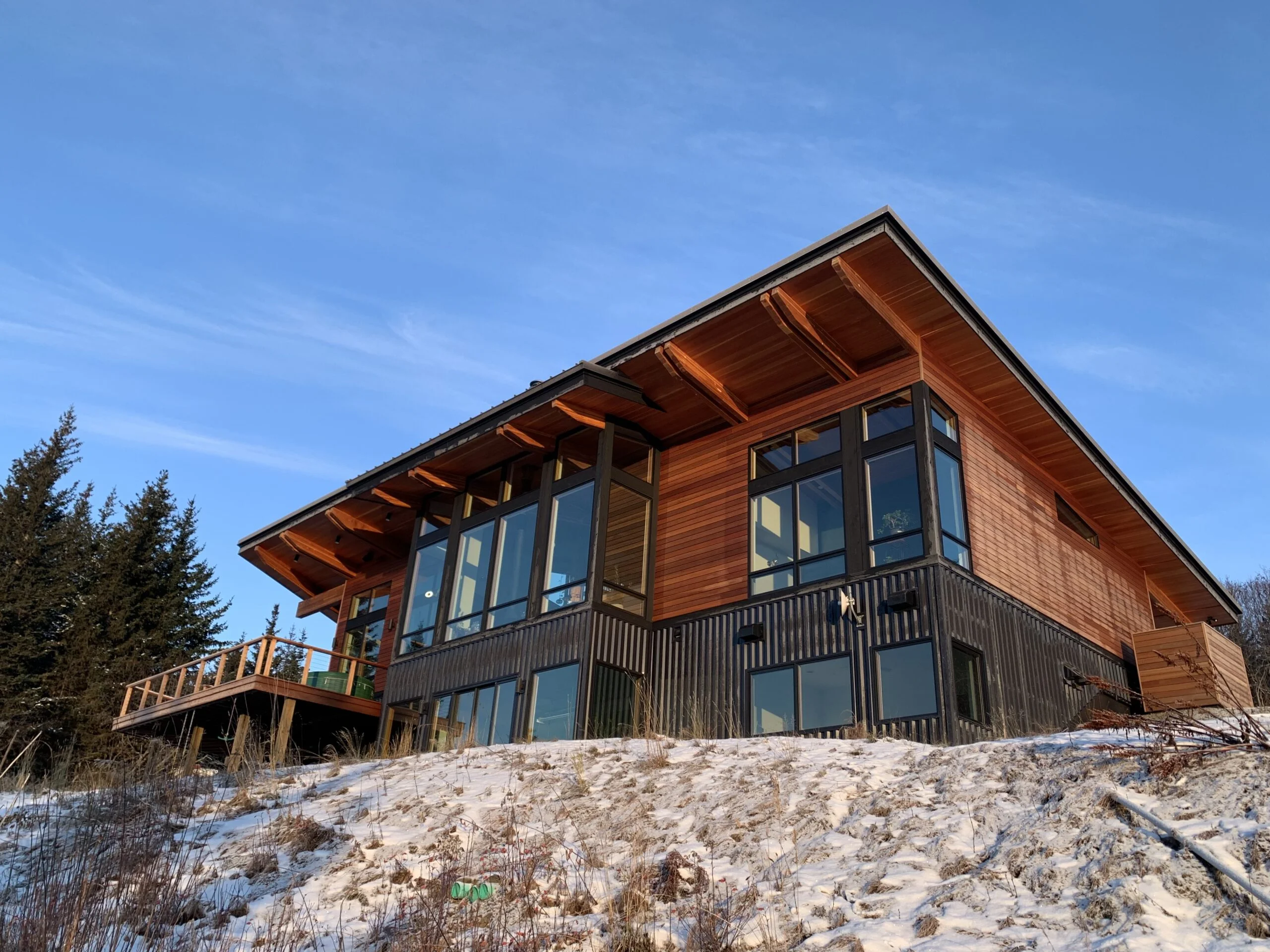 Hilltop Home in Homer — Homer, AK