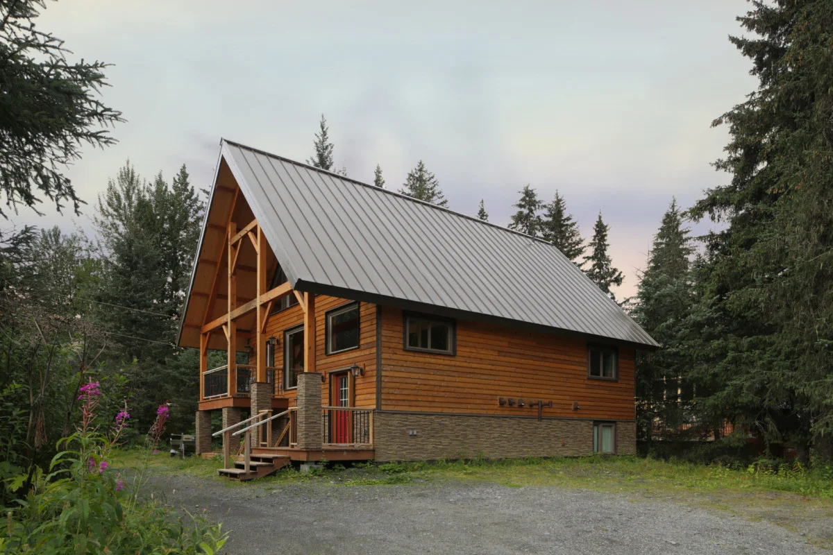 Hostetler Residence — Girdwood, AK