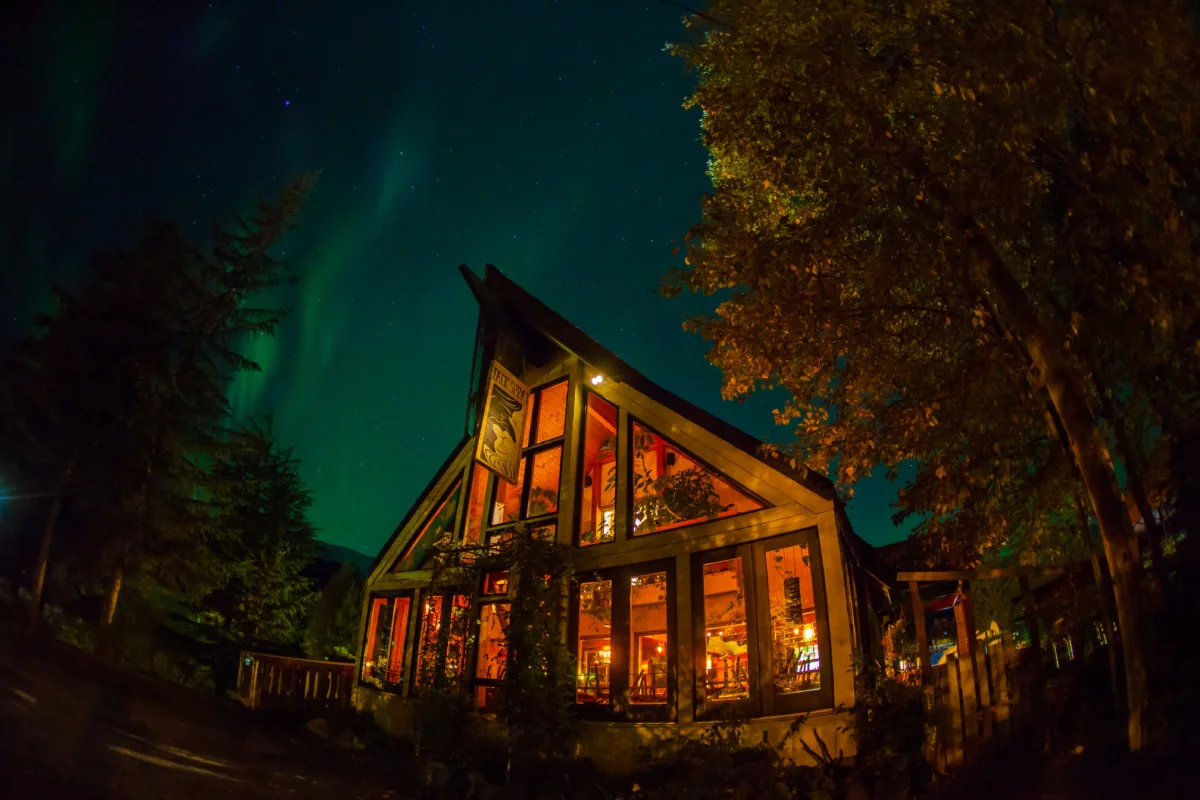 Jack Sprat Restaurant & Solarium — Girdwood, AK