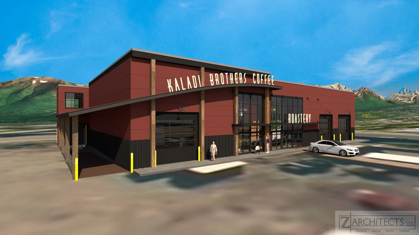 Kaladi Brothers Roastery — Girdwood — Girdwood, AK