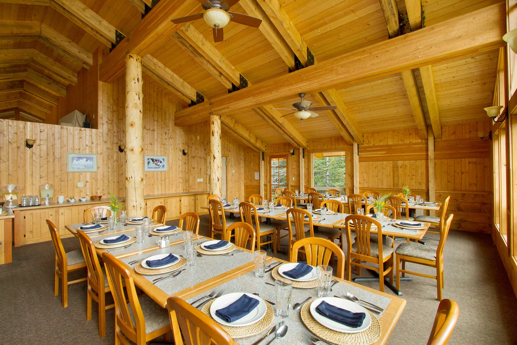 Kenai Fjords Glacier Lodge — Pedersen Lagoon, Kenai Fjords NP, AK