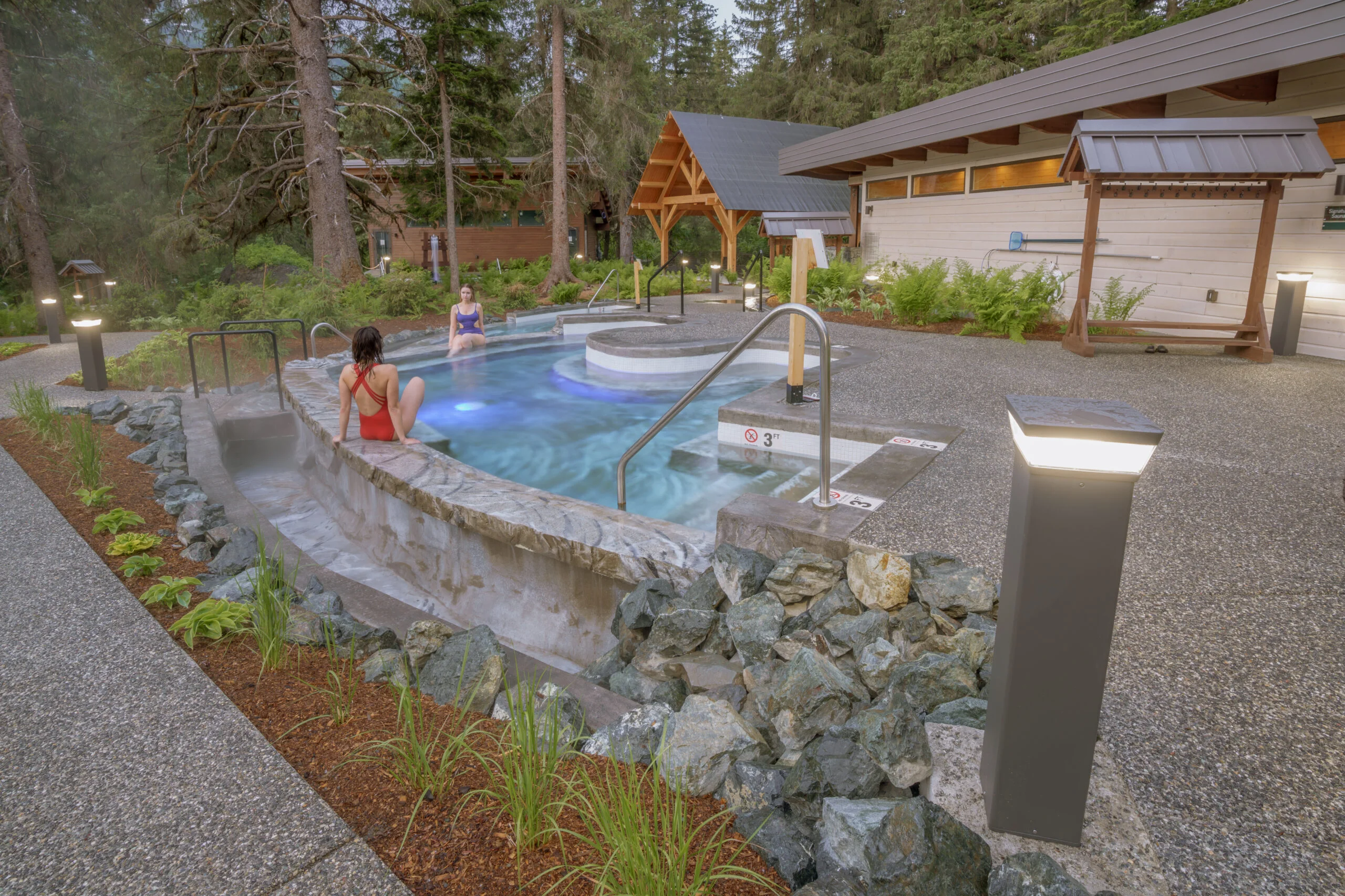 Alyeska Nordic Spa — Girdwood, AK