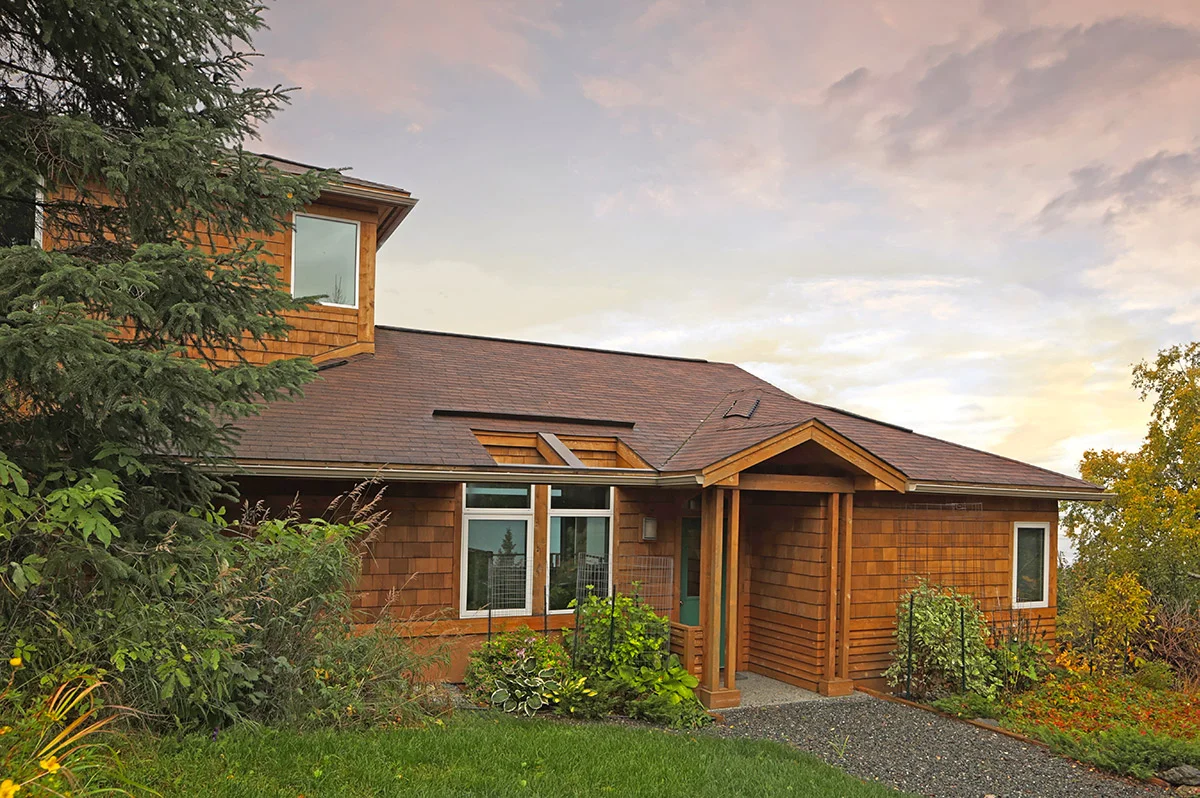 Pease Residence Addition — Girdwood, AK