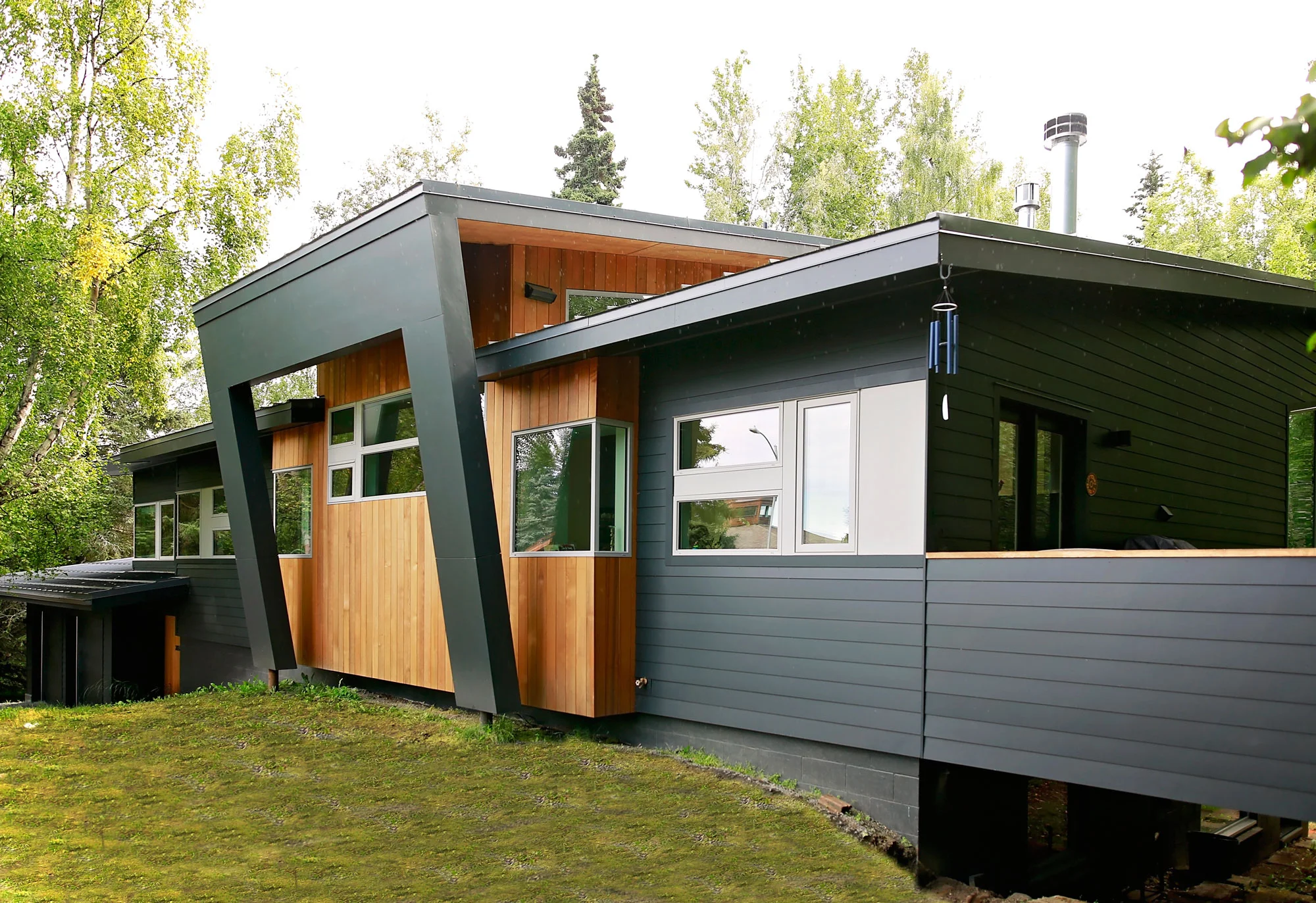 Stiassny Residence Remodel — Anchorage Hillside, AK