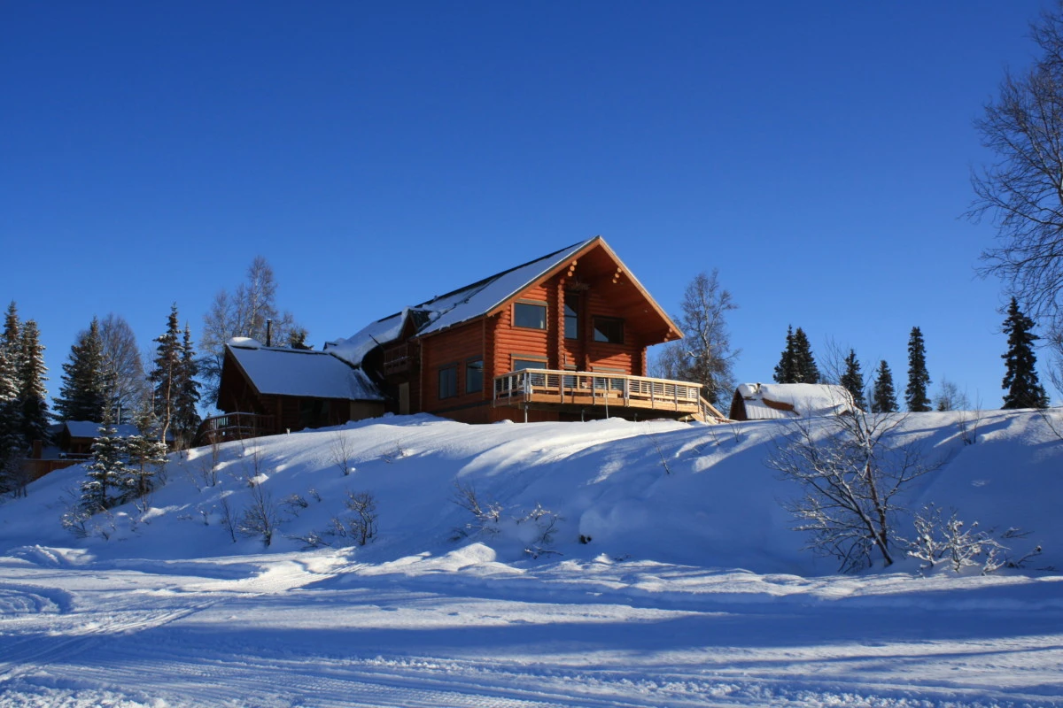 Tordrillo Mountain Lodge — Judd Lake, Talachulitna River, AK
