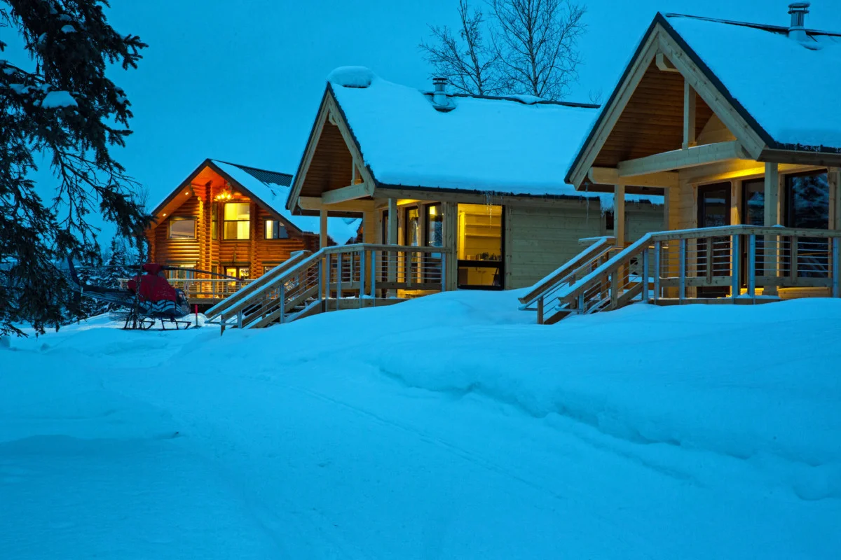 Tordrillo Mountain Lodge — Site & Exteriors — Judd Lake, Talachulitna River, AK