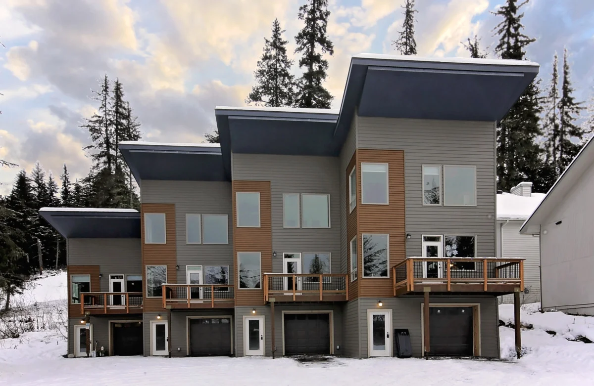 Zellmer Townhouses — Girdwood, AK